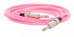 Cable Plug Plug 3mts Instrumentos Musicales Colores Hamc en internet