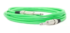 Imagen de Cable Plug Plug 5mts Instrumentos Musicales Colores Hamc