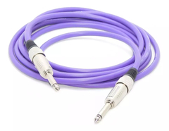 Cable Plug Plug 5mts Instrumentos Musicales Colores Hamc - comprar online
