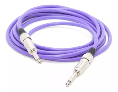 Cable Plug Plug 3mts Instrumentos Musicales Colores Hamc - tienda online