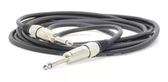 Cable Plug Plug 3mts Instrumentos Musicales Colores Hamc - HAMC