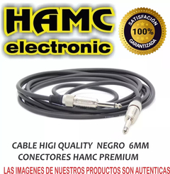 Cable Plug Plug 2mts Instrumentos Musicales Colores Hamc - tienda online