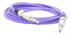 Cable Plug Plug 5mts Instrumentos Musicales Colores Hamc - tienda online