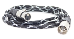 CABLE CANON A CANON BAJO RUIDO PIEL SERPIENTE LIBRE OXIGENO - comprar online