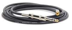 CABLE TRS ( PLUG ) A TRS 1/8 ( MINIPLUG) HEMBRA HAMC GOLD PROFESIONAL - comprar online