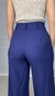 Calça pantalona Sofia Azul Marinho na internet