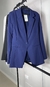 Blazer alongado Paris Azul Marinho - A2collection