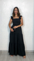 Vestido longo Luana preto