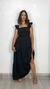 Vestido longo Luana preto - comprar online