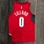 Jersey Portland Trail Blazers Vermelha e Preta