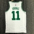 Jersey Boston Celtics 75 Anos NBA Branca e Verde