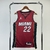 Jersey Miami Heat 22/23 Vermelha e Preta