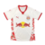 Camisa oficial do RB Salzburg Home 24/25 - Torcedor masculina do RB Salzburg - Camisa branca do RB Salzburg - Uniforme do RB Salzburg Home 24/25 - Camiseta do time RB Salzburg - Produto licenciado do RB Salzburg - Camisa de futebol masculina RB Salzburg -