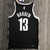 Jersey Brooklyn Nets, 75 Anos, Icon Edition, time de basquete, uniforme oficial, Brooklyn, NBA, Brooklyn Nets, Jersey, 75 Anos de História, Icon Edition, edição limitada, colecionável, estilo esportivo, confortável, qualidade premium