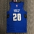 Jersey Orlando Magic 75 Anos NBA Azul e Preta