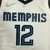 Jersey Memphis Grizzlies 75 Anos NBA Branca