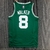 Jersey Boston Celtics 75 Anos NBA Verde e Branca