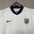 Kit infantil, Inglaterra, Home, Branco, Futebol, Uniforme, Camisa, Tamanho 24/25, Original, Confortável, Estilo, Qualidade, Time, Crianças, Torcedores, Personalidade.