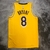 Jersey Los Angeles Lakers 22/23 Amarela