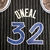 Jersey Orlando Magic Retro 94/95 Mitchell & Ness Preta e Azul