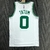 Jersey Boston Celtics 75 Anos NBA Branca e Verde