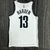 Jersey Brooklyn Nets 75 Anos, Association Edition - Comemore 75 Anos do Brooklyn Nets com estilo - Mostre sua paixão pelo Brooklyn Nets - Edição especial do Brooklyn Nets - Design exclusivo para os fãs do Brooklyn Nets - Jersey oficial do Brooklyn Nets 75