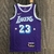 Jersey Los Angeles Lakers 21/22 Roxa