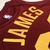 Camisa do Cleveland Cavaliers, NBA, Icon Edition, time de basquete, uniforme oficial, temporada 22/23, alta qualidade, torça com estilo, fã de basquete, campeões, LeBron James, Kyrie Irving, Kevin Love, camisa masculina, camisa masculina de basquete.