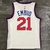 Jersey Philadelphia 76ers 20/21 Classic Edition Branca