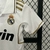 Kit infantil Real Madrid, camisa retrô Real Madrid, uniforme infantil Real Madrid, branco e azul, kit completo infantil Real Madrid, presente para crianças, torcedor mirim do Real Madrid, qualidade e tradição do Real Madrid, camiseta infantil do Real Madr