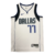 Jersey Dallas Mavericks 22/23 Association Edition - Camisa oficial Dallas Mavericks - Uniforme de basquete Dallas Mavericks - Jersey azul e branco Dallas Mavericks - Edição de associação Dallas Mavericks - Jersey NBA Dallas Mavericks - Jersey de jogador D