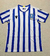 Camisa Sheffield Wednesday Home 24/25 Torcedor Masculina - Azul e Branco, a escolha perfeita para os fãs do clube! Mostre seu amor pelo Sheffield Wednesday com a Camisa Home 24/25 Masculina! Garanta já a sua Camisa Sheffield Wednesday Home 24/25 Torcedor 