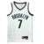 Jersey Brooklyn Nets 75 Anos, Association Edition - Comemore 75 Anos do Brooklyn Nets com estilo - Mostre sua paixão pelo Brooklyn Nets - Edição especial do Brooklyn Nets - Design exclusivo para os fãs do Brooklyn Nets - Jersey oficial do Brooklyn Nets 75