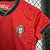 Camisa Portugal Home 24/25 Torcedor Feminina - Vermelho, camisa de futebol feminina, camisa da seleção portuguesa, camisa oficial Portugal, camisa vermelha, camisa de torcedora, camisa de jogo, camisa de torcida, camisa de futebol, camisa oficial feminina