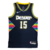 Jersey Denver Nuggets - City Edition - Uniforme oficial - Time de basquete - NBA - Temporada 21/22 - Edição limitada - Camiseta esportiva - Design exclusivo - Estampa moderna - Tecido respirável - Conforto e estilo - Compre já - Loja oficial - Frete gráti