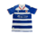 Camisa de futebol oficial do Reading FC, Modelo masculino com design clássico, Cores azul e branco para torcedores fiéis, Tecido leve e confortável para uso diário, Escudo bordado do clube no peito, Ideal para jogos, treinos e eventos esportivos, Produto 