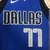 Jersey Dallas Mavericks 22/23 Azul e Branca