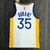 Jersey Golden State Warriors 75 Anos NBA Branca