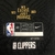 Jersey Los Angeles Clippers 22/23 City Edition Preta e Branca