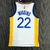 Jersey Golden State Warriors 75 Anos NBA Branca