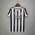 Camisa Juventus Home 21/22 Torcedor Masculina - Branco e Preto