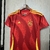 Kit Infantil Espanha Home 24/25 - Vermelho, kit infantil, Espanha, home, vermelho, uniforme infantil, seleção espanhola, futebol, camisa infantil, tamanho 24/25, crianças, esportes, campeonato, mundial, torcedor mirim.