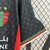 Camisa oficial do Palestino Away 24/25 masculina, Cor preta Produto licenciado do time Palestino Camisa de torcedor do Palestino Modelagem masculina da camisa Palestino Away 24/25 Camisa de futebol do Palestino Away 24/25 Camisa do time chileno Palestino 