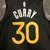 Jersey Golden State Warriors 22/23 Preta e Amarela