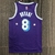 Jersey Los Angeles Lakers 21/22 Roxa