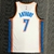 Jersey Oklahoma City Thunder Tradicional Branca e Azul