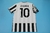 Camisa Juventus Home 21/22 Torcedor Masculina - Branco e Preto - R&R Sports