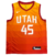 Jersey Utah Jazz - 18/19 City Edition - Camisa oficial do Utah Jazz - Edição especial do Utah Jazz - Modelo 18/19 do Utah Jazz - Uniforme do Utah Jazz - Jersey com design exclusivo - Camisa de basquete do Utah Jazz - Jersey de colecionador do Utah Jazz - 