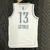 Jersey Oklahoma City Thunder 21/22 Branca e Cinza 75 Anos