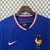 Camisa feminina da seleção francesa, modelo 24/25, para torcedoras, cor azul, Camisa oficial da França, para mulheres, versão home, temporada 24/25, Camisa de torcedor feminina, da seleção francesa, cor azul, modelo 24/25, Camisa feminina da França, para 